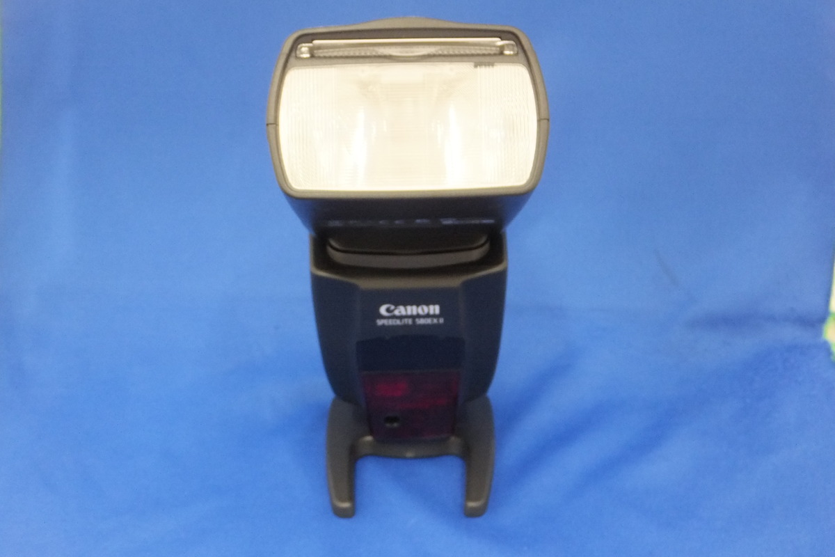 中古：AB(良品)】キヤノン スピードライト 580EX II | 2445050062024