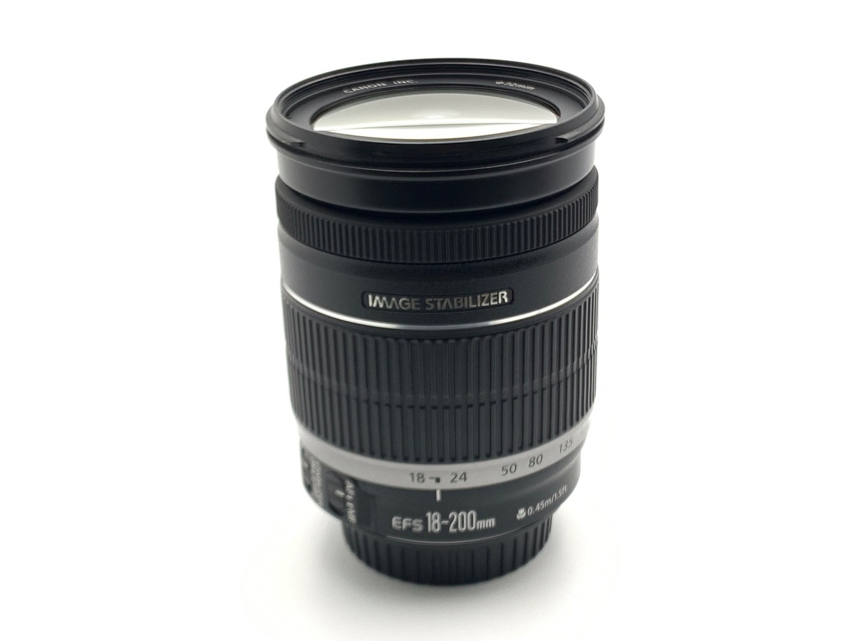 中古】キヤノン EF-S18-200mm F3.5-5.6 IS 在庫一覧｜カメラのキタムラ