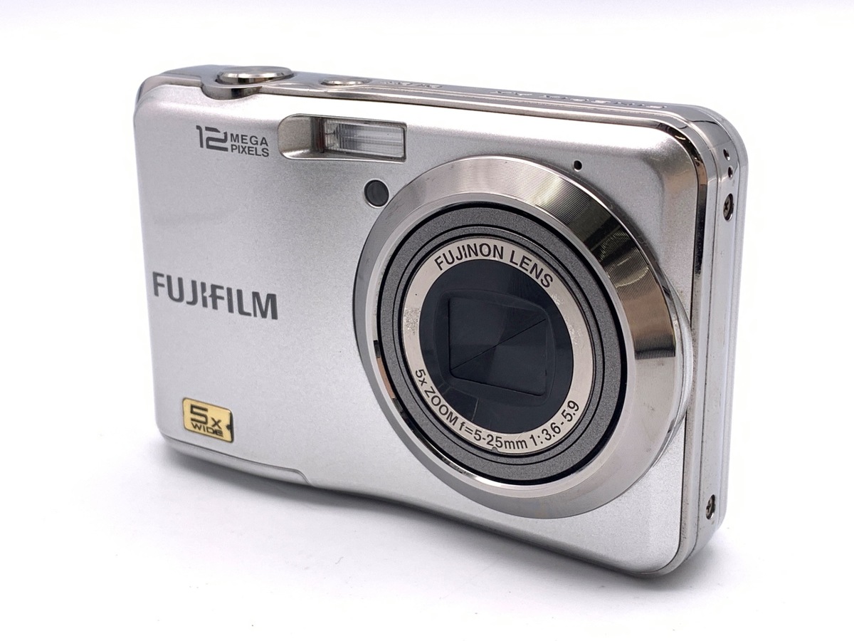 中古：B(並品)】フジフイルム FinePix AX200 シルバー | 2445050063267