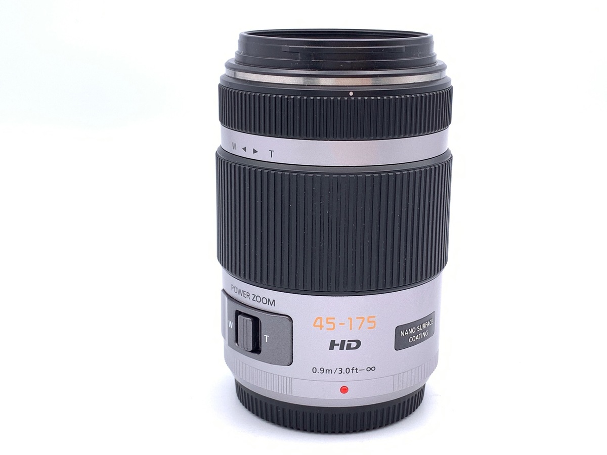 LUMIX G X VARIO PZ 45-175/4.0-5.6 ASPH./POWER O.I.S. シルバー (H-PS45175-S)