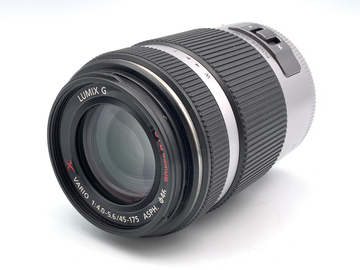 LUMIX G X VARIO PZ 45-175/4.0-5.6 ASPH./POWER O.I.S. ���ް �iH-PS45175-S)