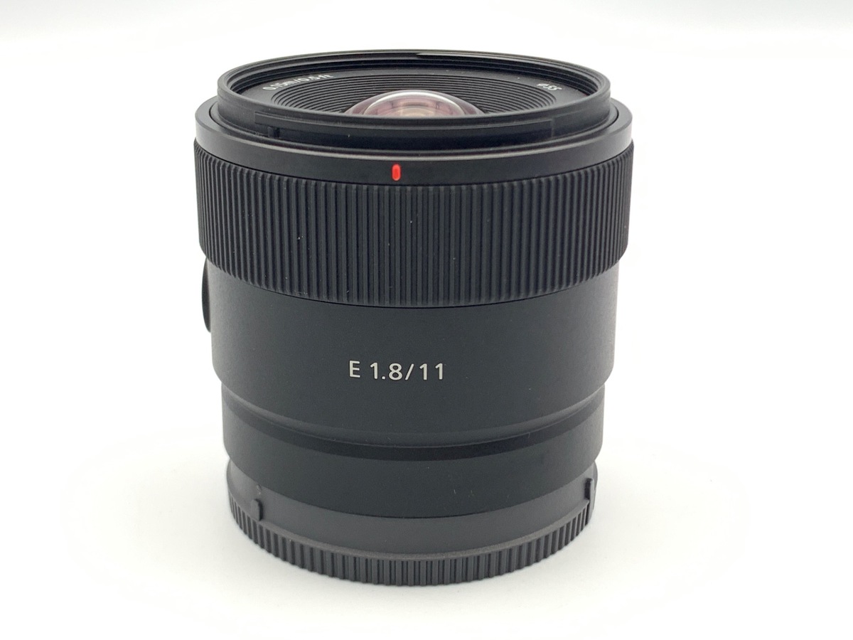 sony レンズ E11mm f1.8 中古 E 11 mm F1.8 SEL11F18 中古価格比較 - 価格.com