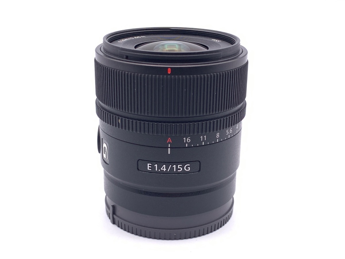 中古】ソニー E 15mm F1.4 G [SEL15F14G] 在庫一覧｜カメラのキタムラ