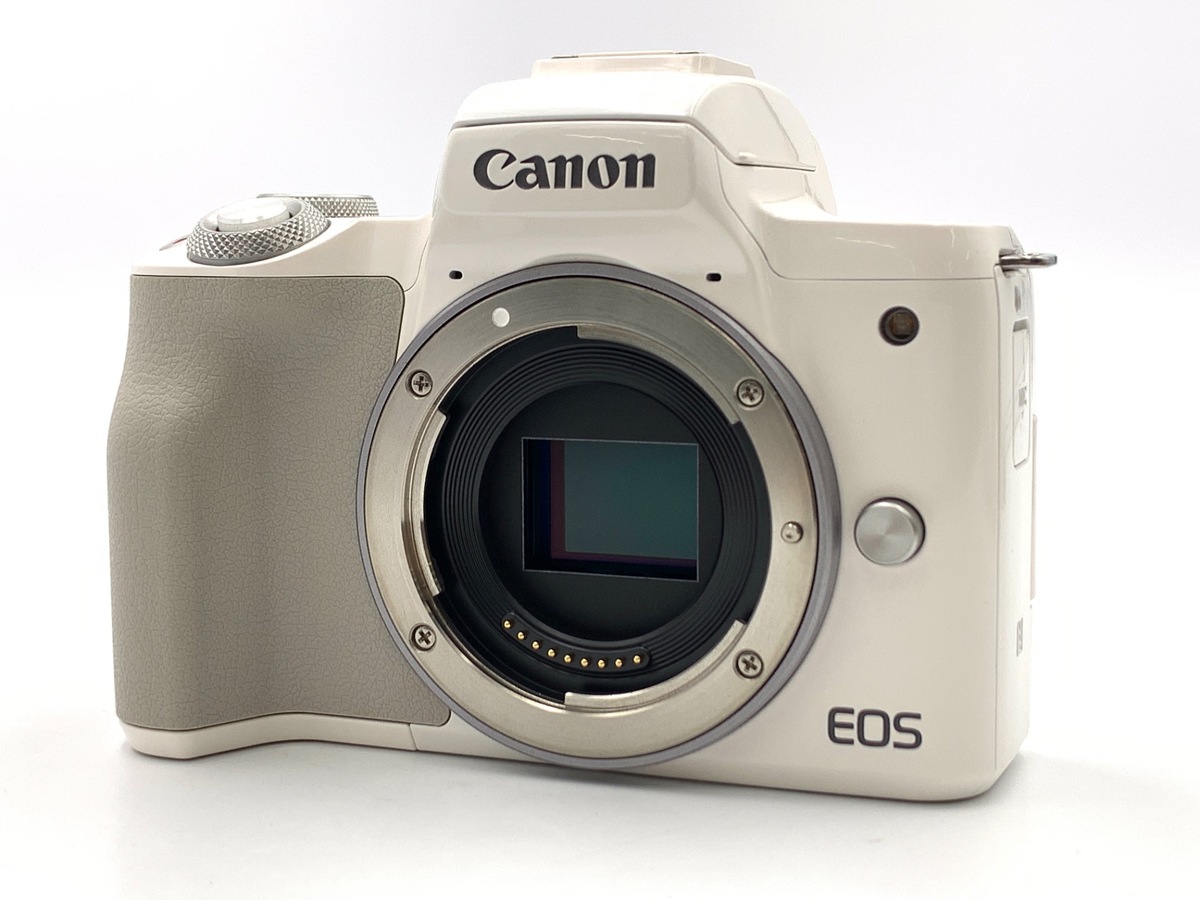 EOS Kiss M ボディ ホワイト【2410万画素】