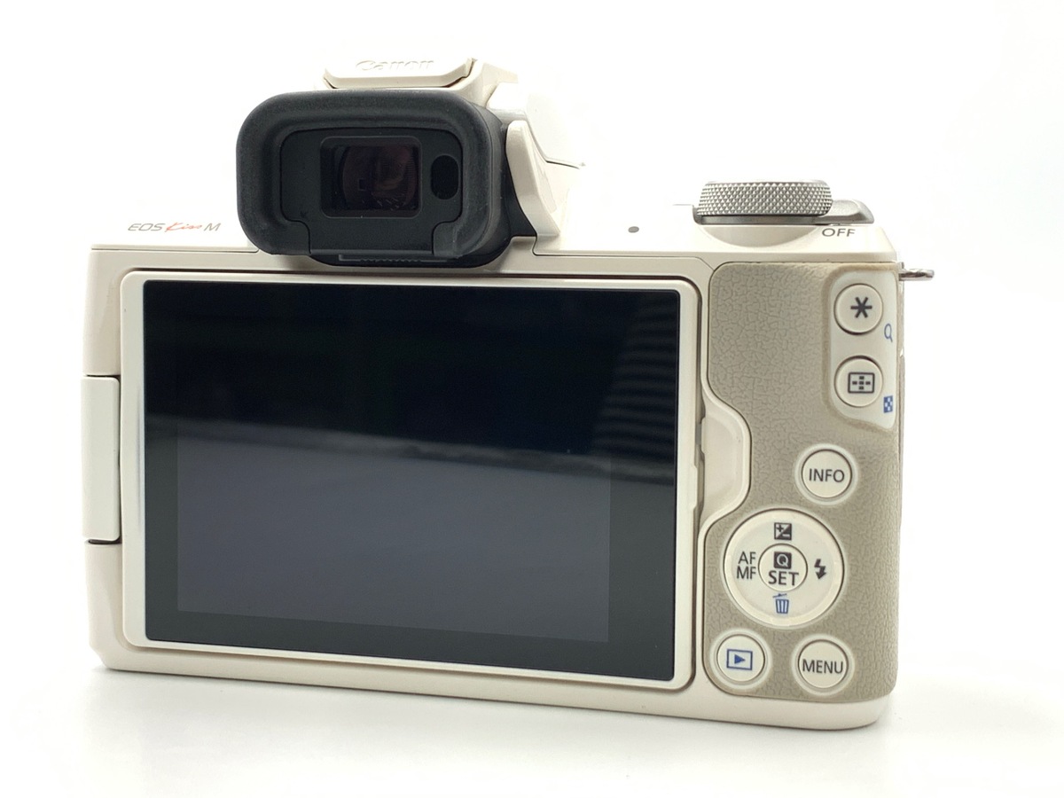 EOS Kiss M ボディ ホワイト【2410万画素】