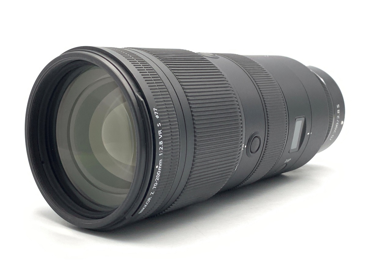 中古】ニコン NIKKOR Z 70-200mm f/2.8 VR S｜｜カメラのキタムラ