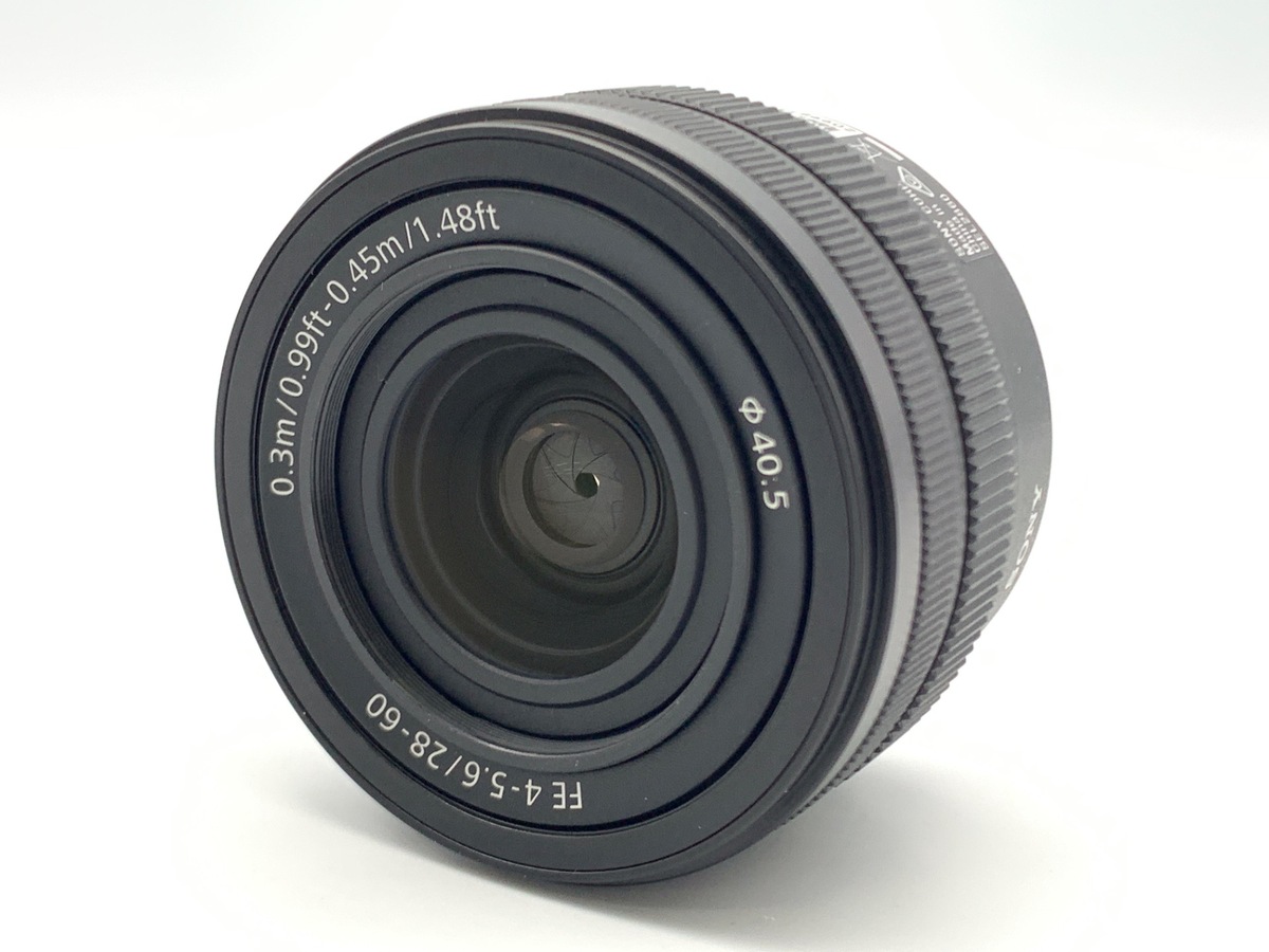 中古】ソニー FE 28-60mm F4-5.6 [SEL2860]｜｜カメラのキタムラネット