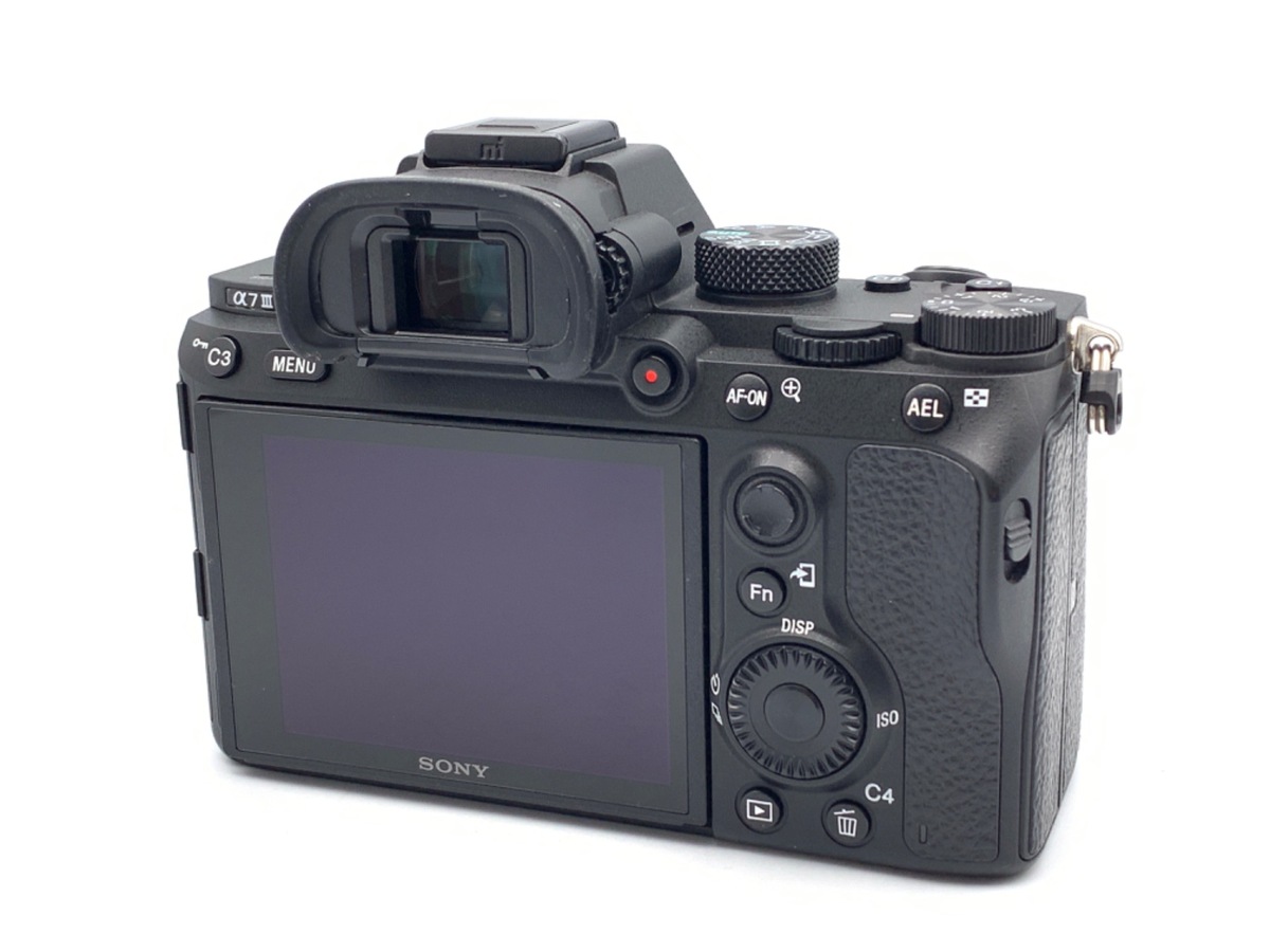 α7 III ボディ ILCE-7M3【2420万画素】