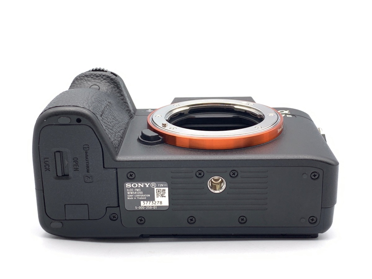 α7 III ボディ ILCE-7M3【2420万画素】