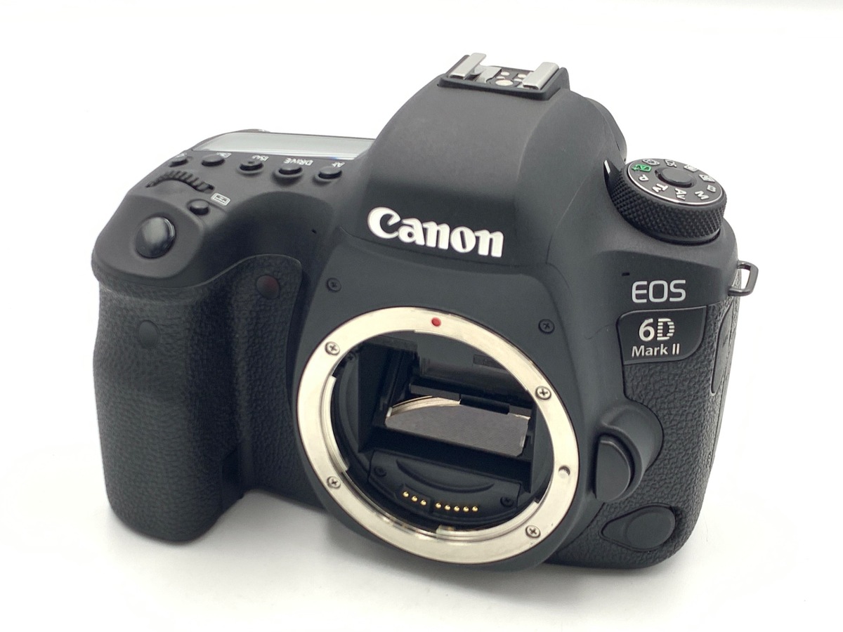 中古】キヤノン EOS 6D MarkII ボディ 在庫一覧｜カメラのキタムラ