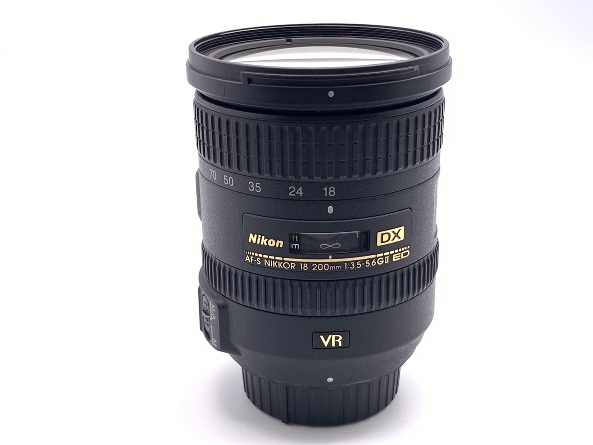 新品級　ニコン AF-S DX 18-200mm F3.5-5.6G H268 AF-S DX NIKKOR 18-200mm f/3.5-5.6G ED VR II 中古価格比較 - 価格.com