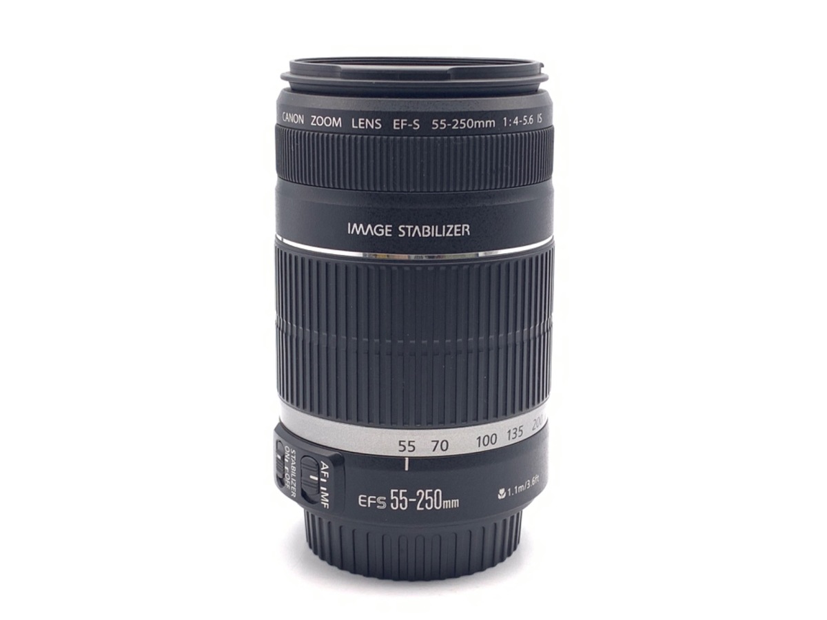 中古：AB(良品)】キヤノン EF-S 55-250mm F4-5.6 IS | 2443940041784
