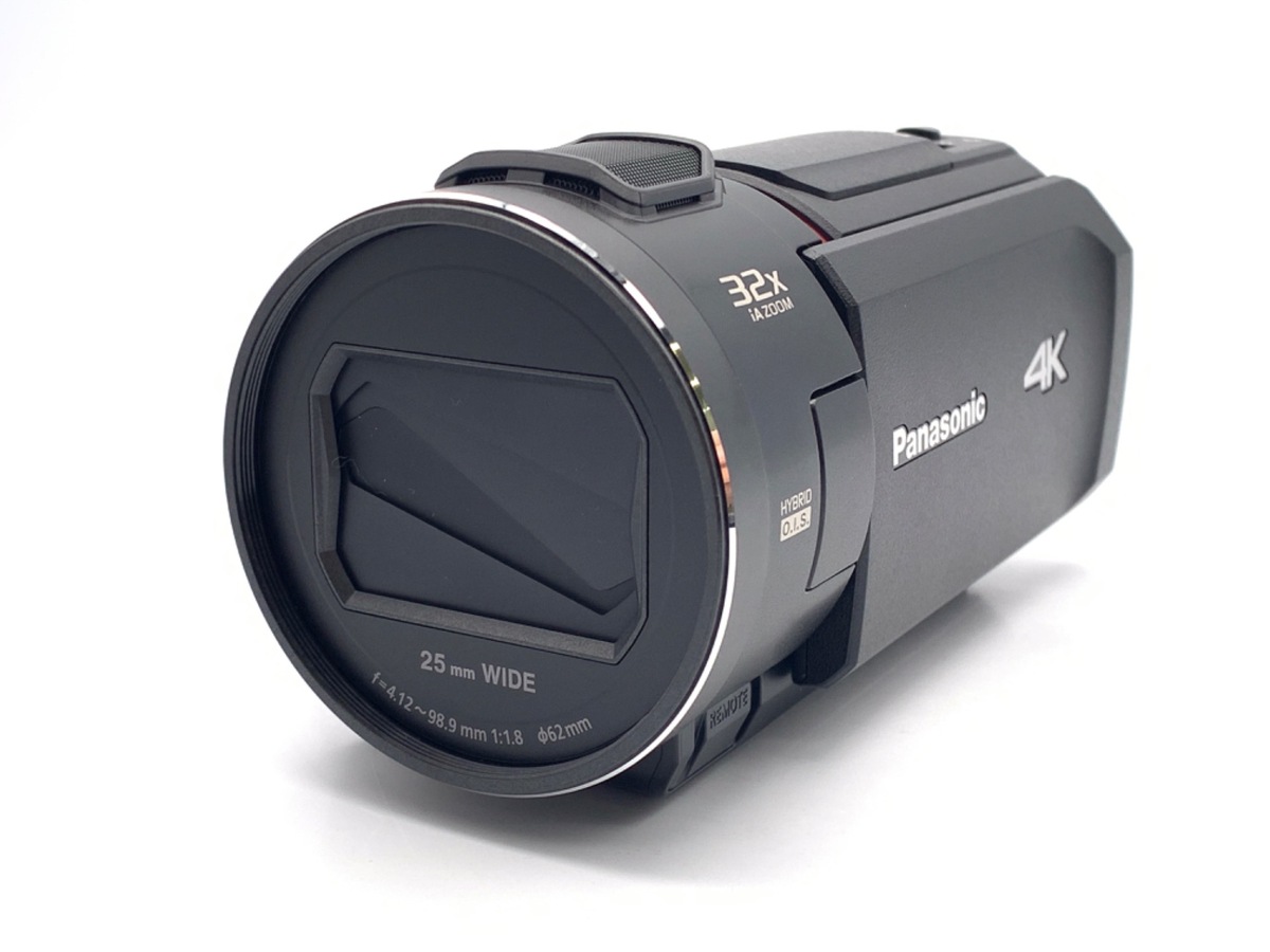 中古】パナソニック デジタル4Kビデオカメラ HC-VX3-K レザーブラック