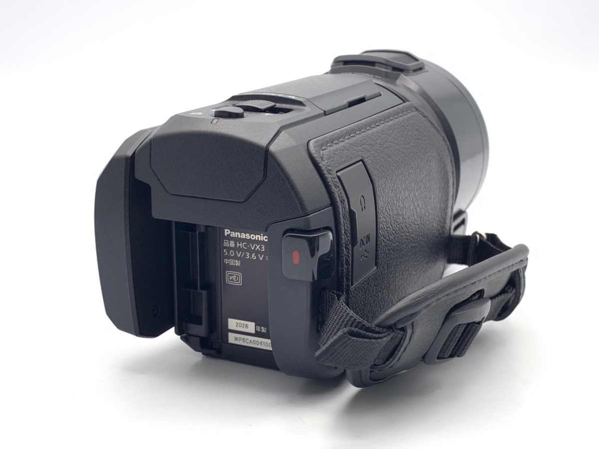中古】パナソニック デジタル4Kビデオカメラ HC-VX3-K レザーブラック