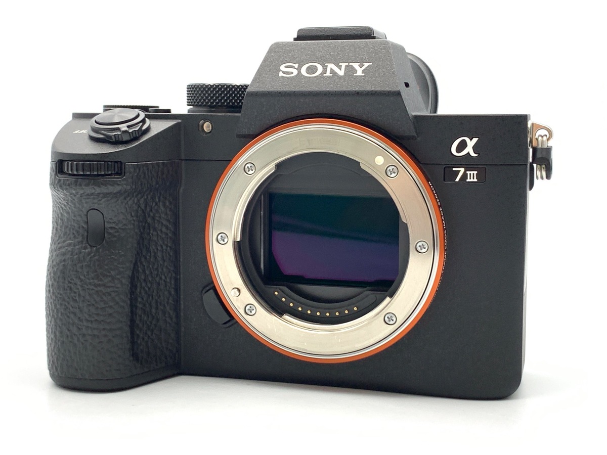 α7 III ILCE-7M3 ボディ 中古価格比較 - 価格.com