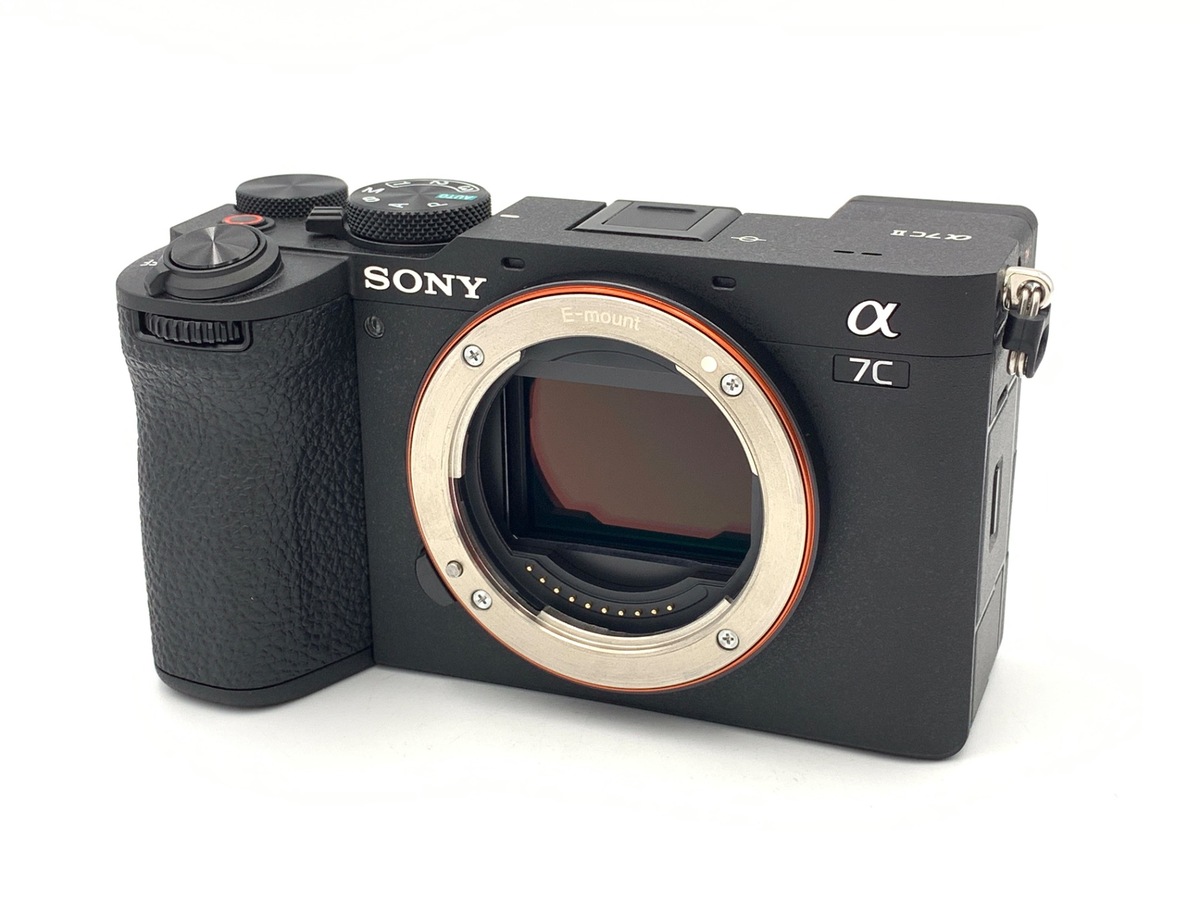 SONY α7C II ボディ 黒 ILCE-7CM2｜ 中古】ソニー α7C II ボディ ブラック [ILCE-7CM2 B] 在庫一覧｜カメラ