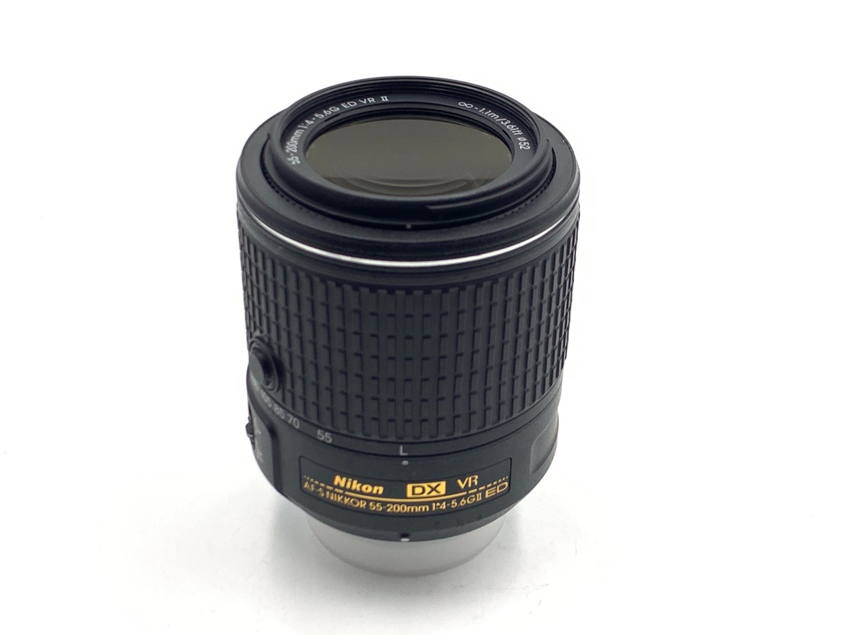 AF-S DX NIKKOR 55-200mm f/4-5.6G ED VR II 中古価格比較 - 価格.com