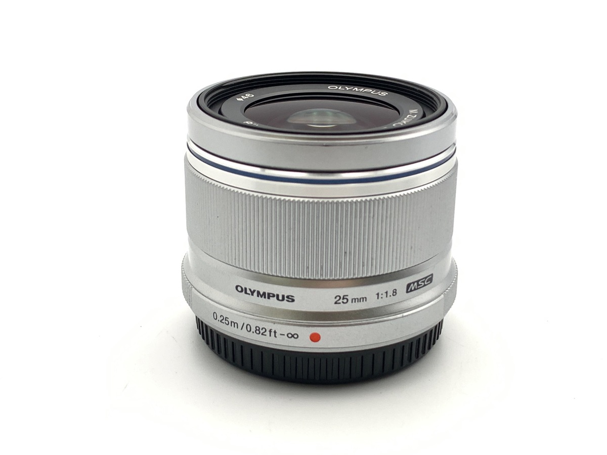M.ZUIKO DIGITAL 25mm F1.8 [シルバー] 中古価格比較 - 価格.com