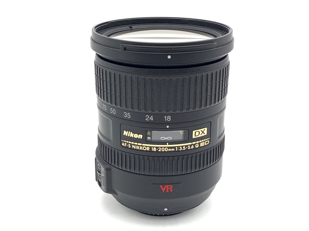 超美品 ニコン AF-S DX 18-200mm F3.5-5.6G H425 AF-S DX VR Zoom-Nikkor 18-200mm f/3.5-5.6G IF-ED 中古価格比較