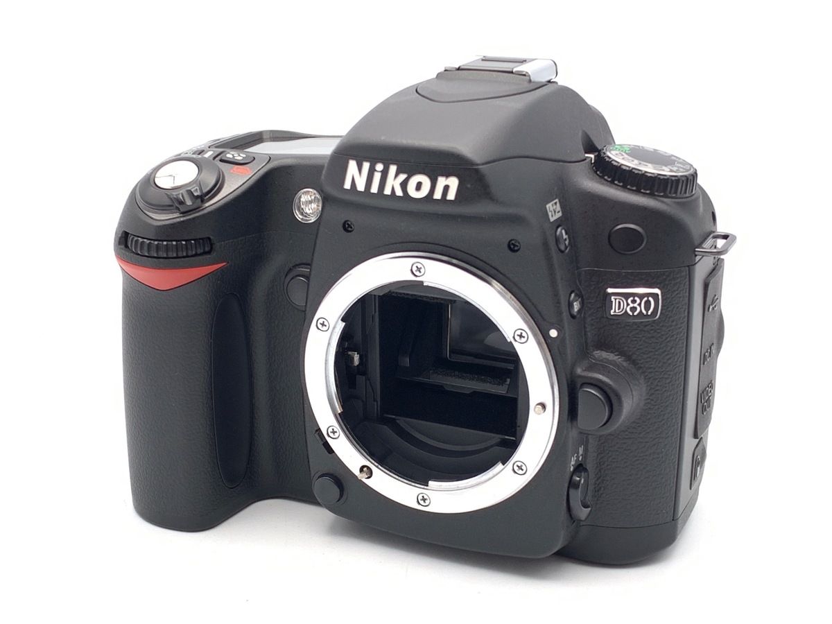 ★撮影枚数5,687枚・美品★Nikon ニコン D80 ボディ #21787 中古】ニコン D80 ボディ 在庫一覧｜カメラのキタムラ