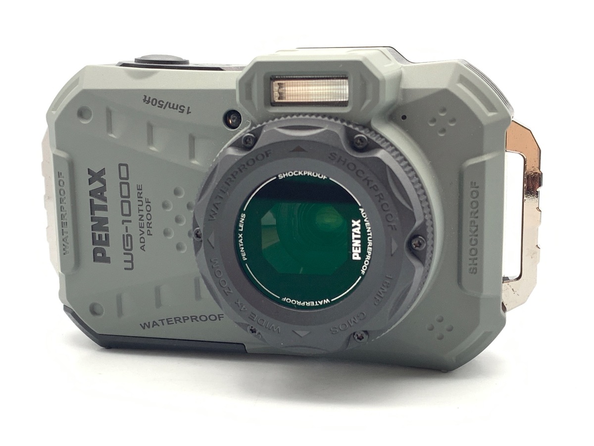PENTAX WG-1000 [オリーブ] 中古価格比較 - 価格.com