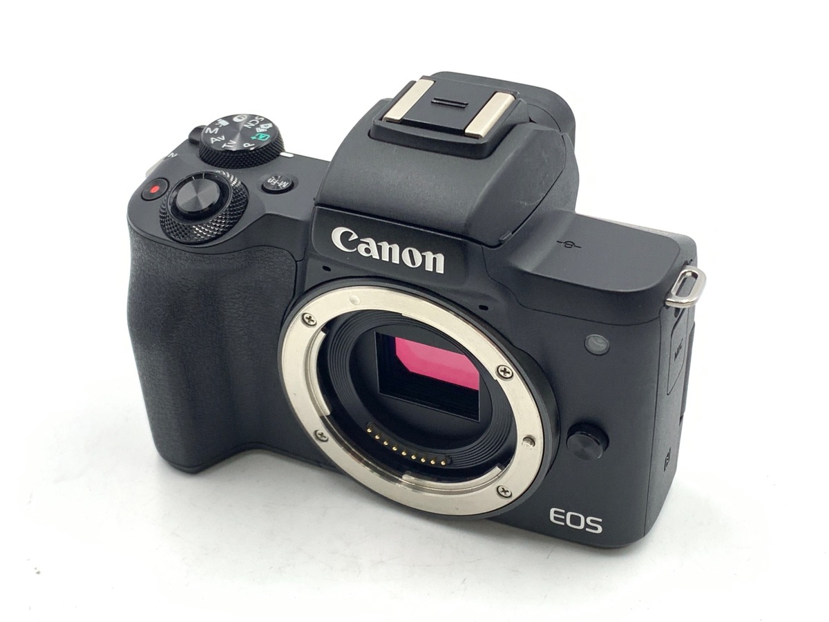 中古：AB(良品)】キヤノン EOS Kiss M ボディ ブラック | 2445050075680