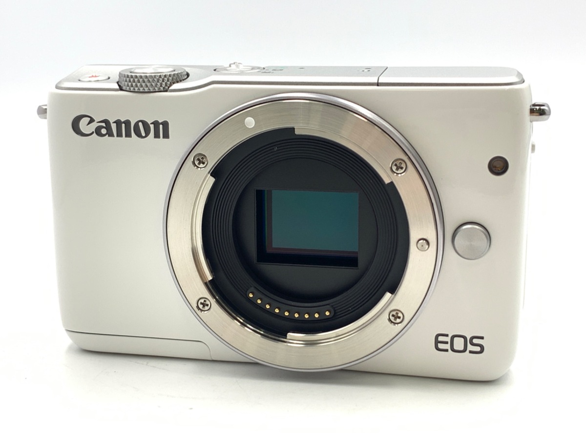 中古】キヤノン EOS M10 ボディ ホワイト｜｜カメラのキタムラネット