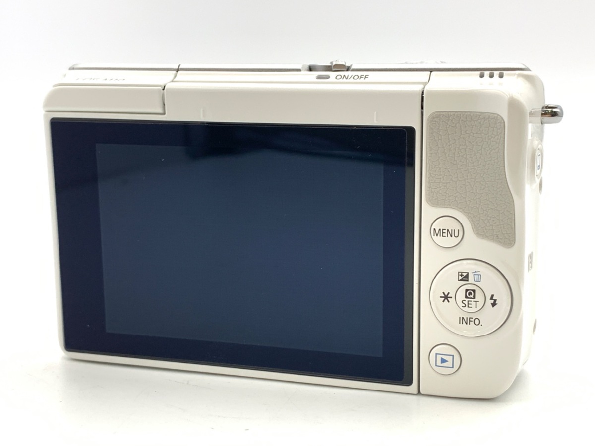 中古】キヤノン EOS M10 ボディ ホワイト｜｜カメラのキタムラネット