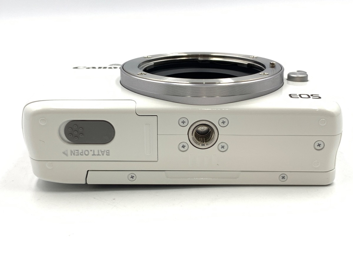 中古】キヤノン EOS M10 ボディ ホワイト｜｜カメラのキタムラネット