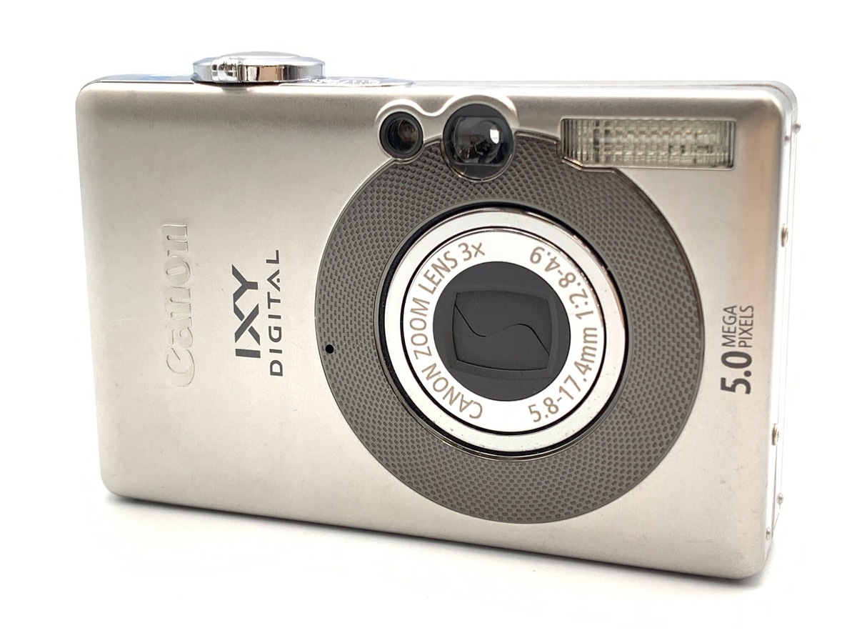 中古】キヤノン IXY DIGITAL 55 在庫一覧｜カメラのキタムラ
