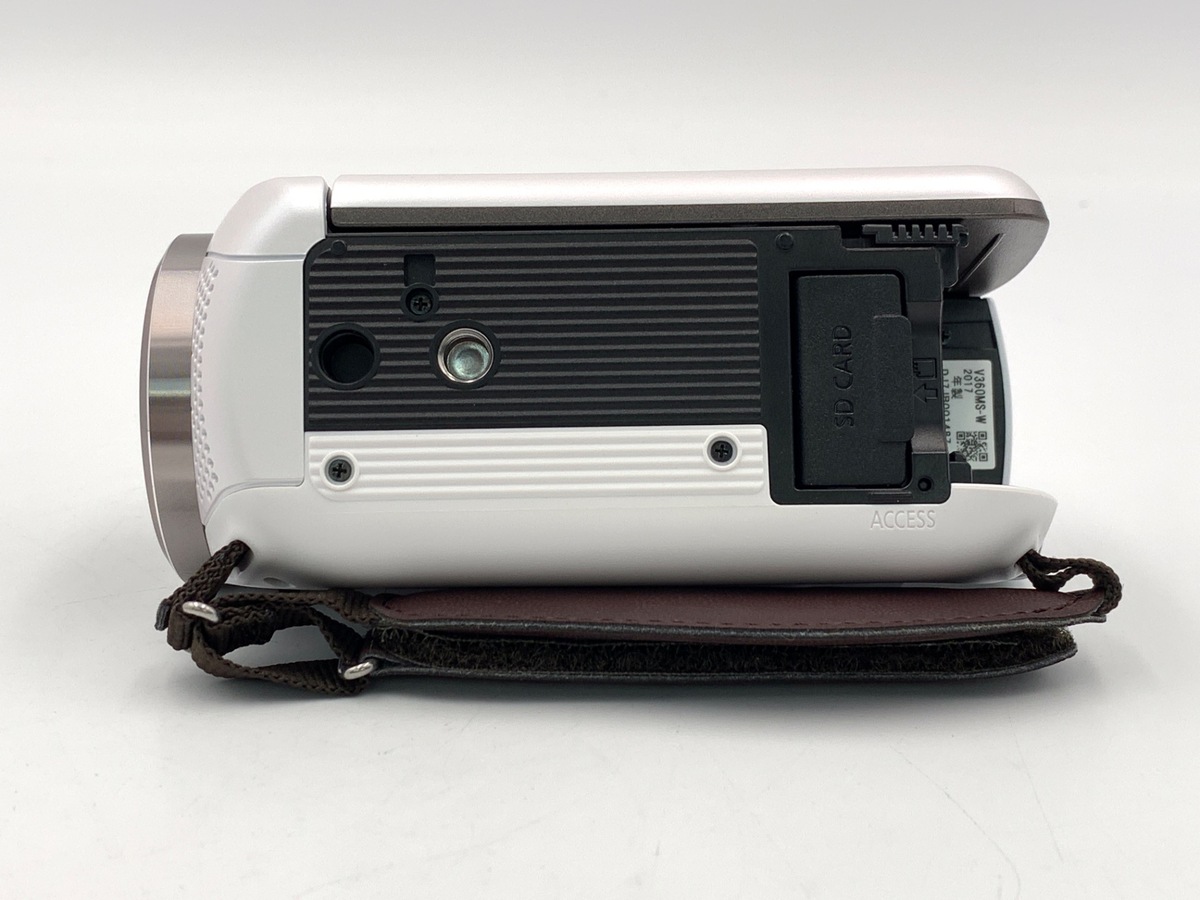 中古：AB(良品)】パナソニック HC-V360MS-W ホワイト | 2445050079794