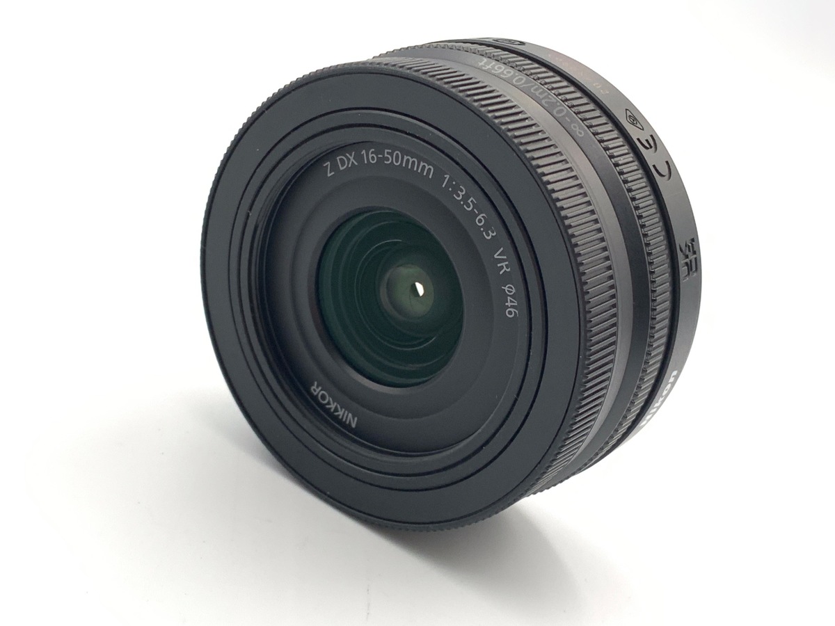 中古：A(美品)】ニコン NIKKOR Z DX 16-50mm f/3.5-6.3 VR | 2445050082329