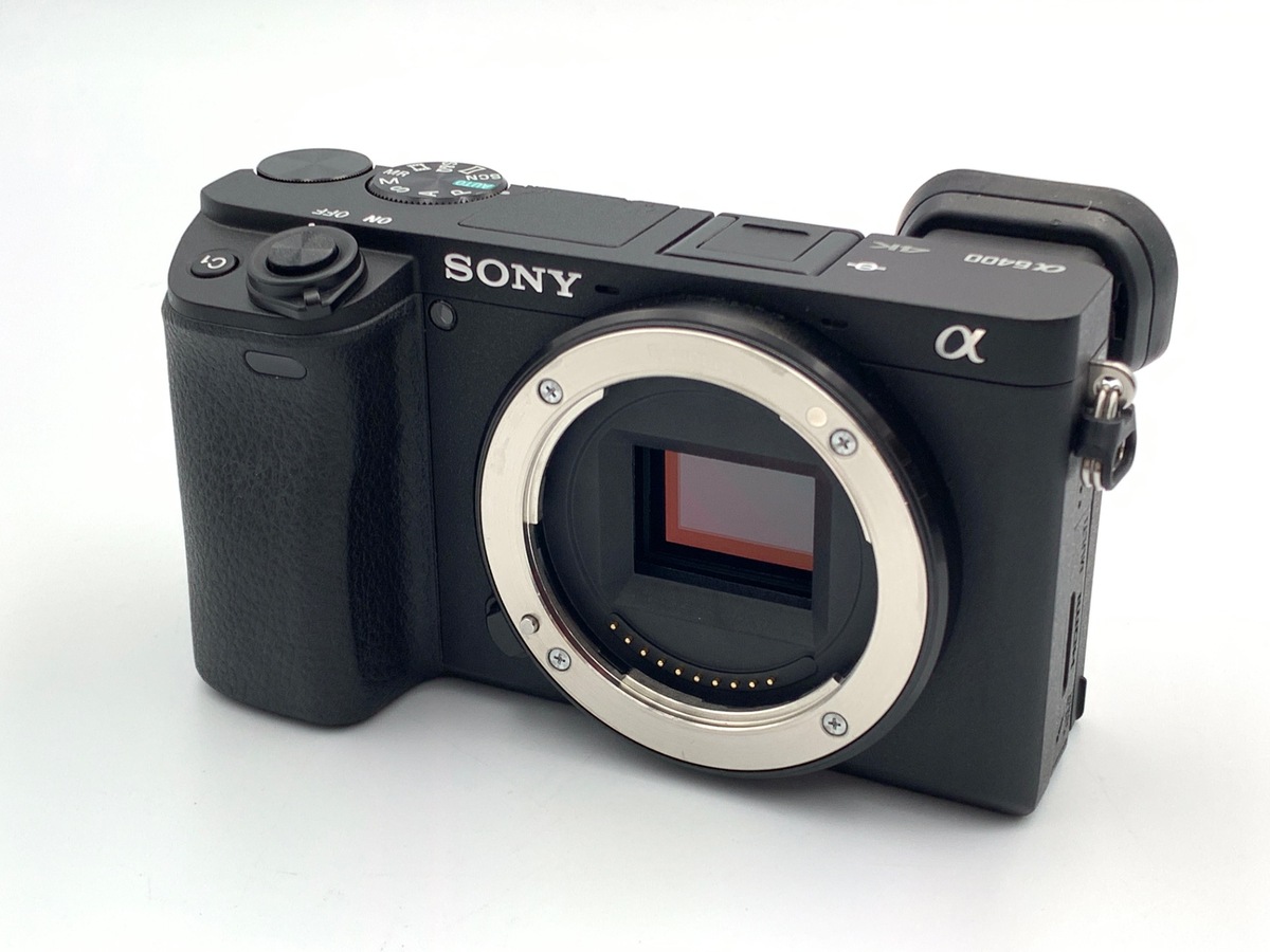 中古：AB(良品)】ソニー α6400 ボディ ブラック [ILCE-6400 B