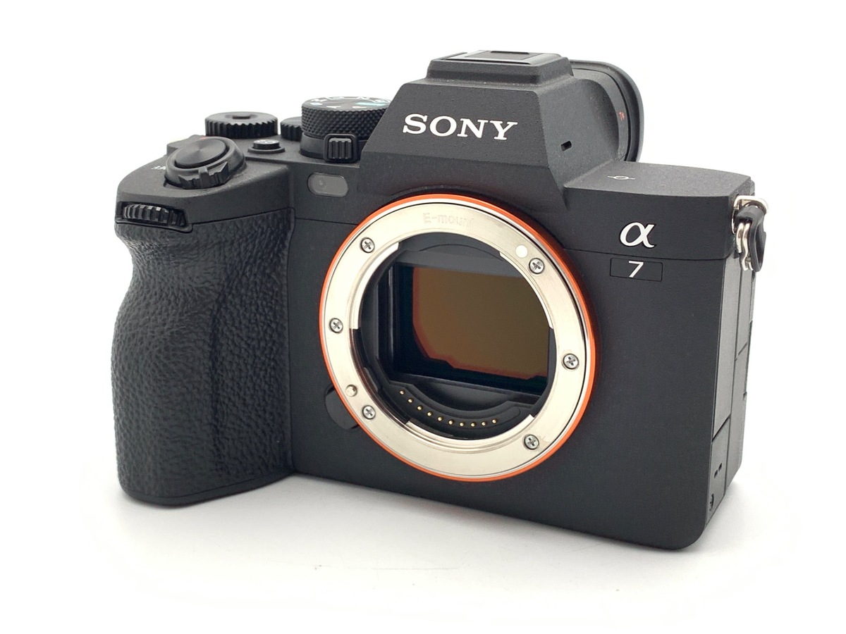 中古】ソニー α7 IV ボディ [ILCE-7M4] 在庫一覧｜カメラのキタムラ