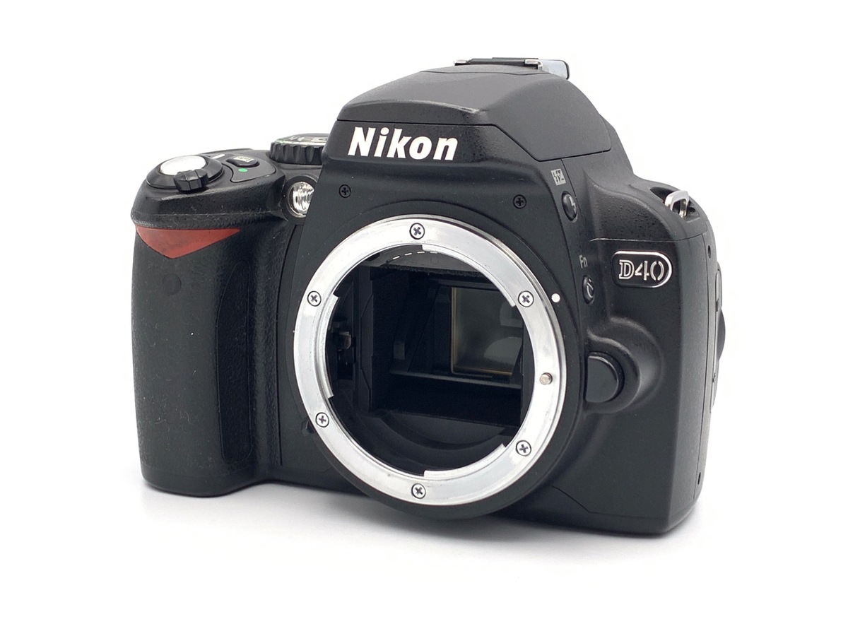 中古】ニコン D40 ブラックボディ 在庫一覧｜カメラのキタムラ