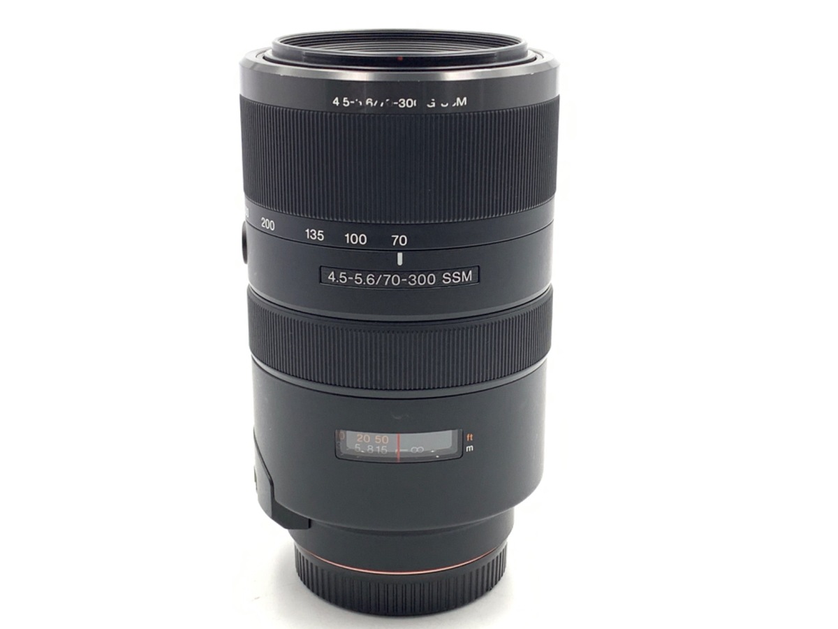 レンズ(ズーム) SONY 70-300mm F4.5-5.6G SSM SAL70300G Amazon.co.jp: Sony sal70300g SSM ED 70 – 300 mm f / 4.5