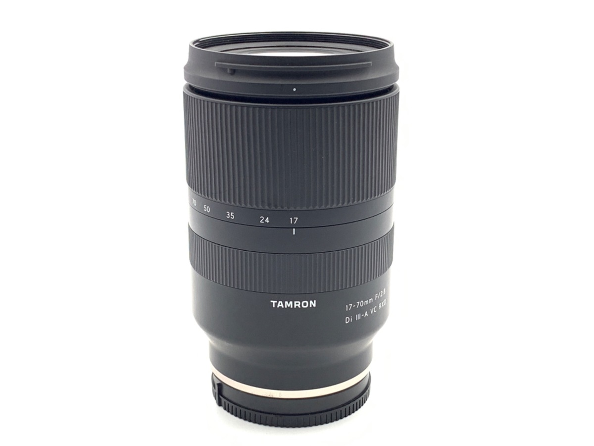 中古：B(並品)】タムロン 17-70mm F2.8 Di III-A VC RXD ソニーE
