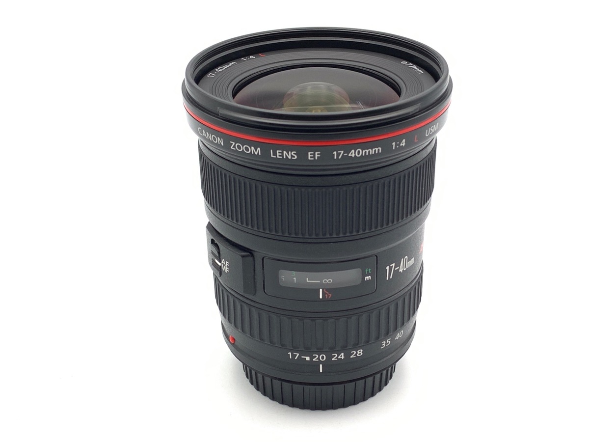 【美品】キャノン Canon EF 17-40mm F4L USM ズームレンズ レビュー】CANON EF17-40mm F4L USM 軽くて低価格の広角ズームの