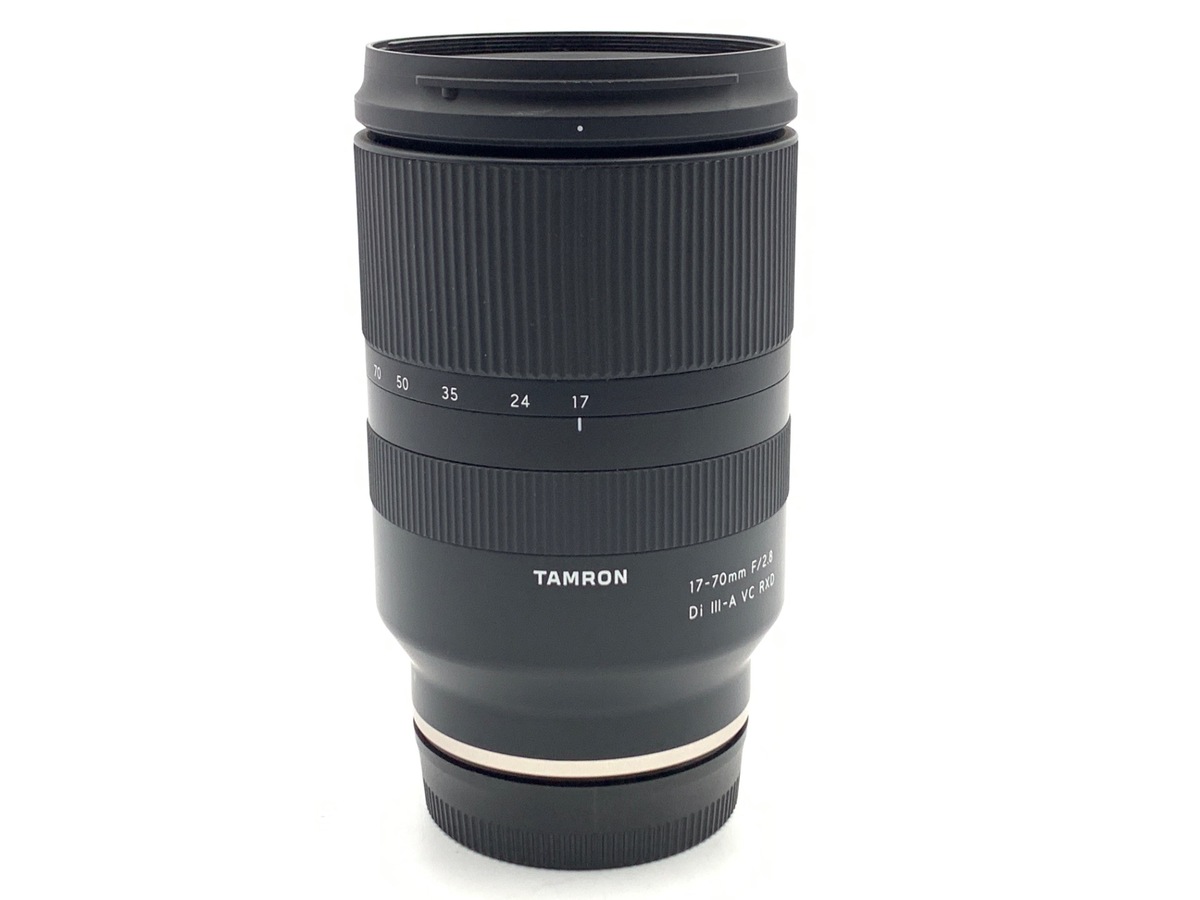 Tamron17-70mmF/2.8 Di III-A VC RXD 美品保証付 Tamron 17 70mm F/2.8 Di III A VC RXD Standard Zoom Lens for