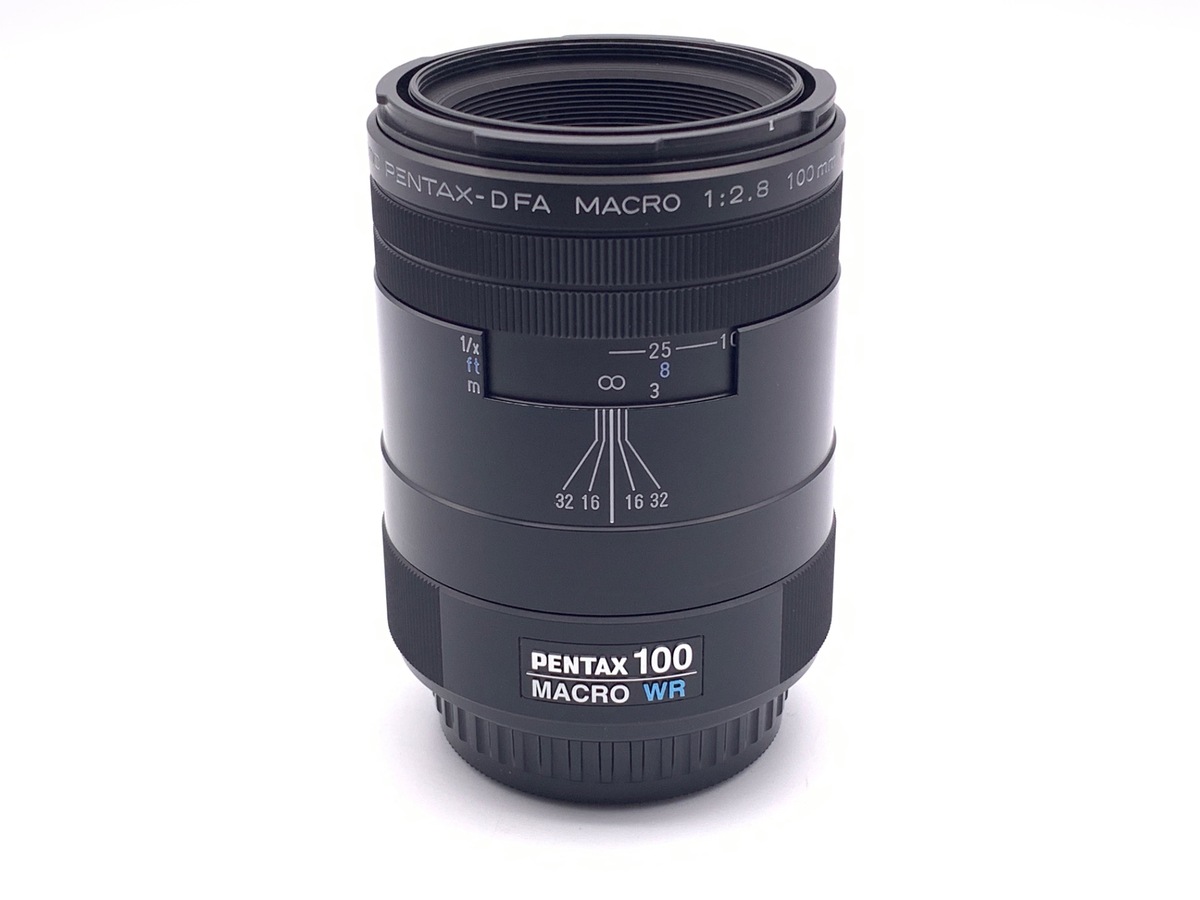 PENTAX-D FA 100mm Macro WR マクロレンズ Amazon.co.jp: Pentax D-FA 100 mm f/2,8 Macro WR : Electronics
