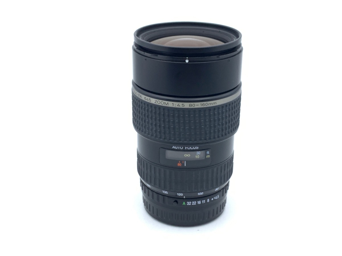 美品 PENTAX FA 645 80-160mm F4.5 元箱付き AA26 Pentax smc FA 645 80-160mm f/4.5 Lens 26755 B&H Photo Video