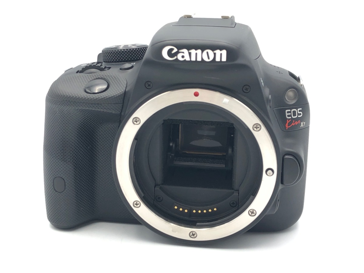 Canon - ❣低ショットで長く使える！❣Canon Kiss X7❣美品❣軽量ボディ❣ EOS Kiss X7 - キヤノンカメラミュージアム
