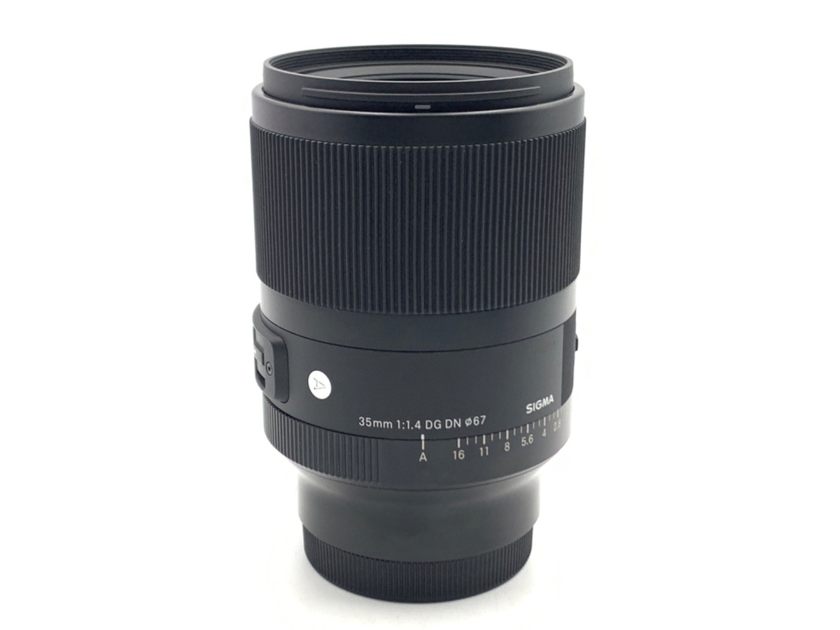 35mm F1.4 DG DN [ソニーE用] 中古価格比較 - 価格.com