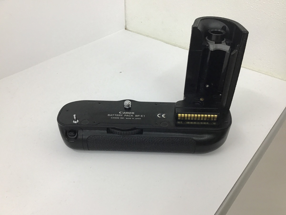 中古：B(並品)】キヤノン バッテリーパック BP-E1 | 2445060012712