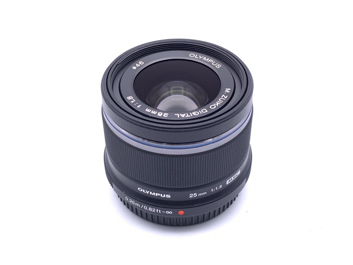 M.ZUIKO DIGITAL 25mm F1.8 [ブラック] 中古価格比較 - 価格.com
