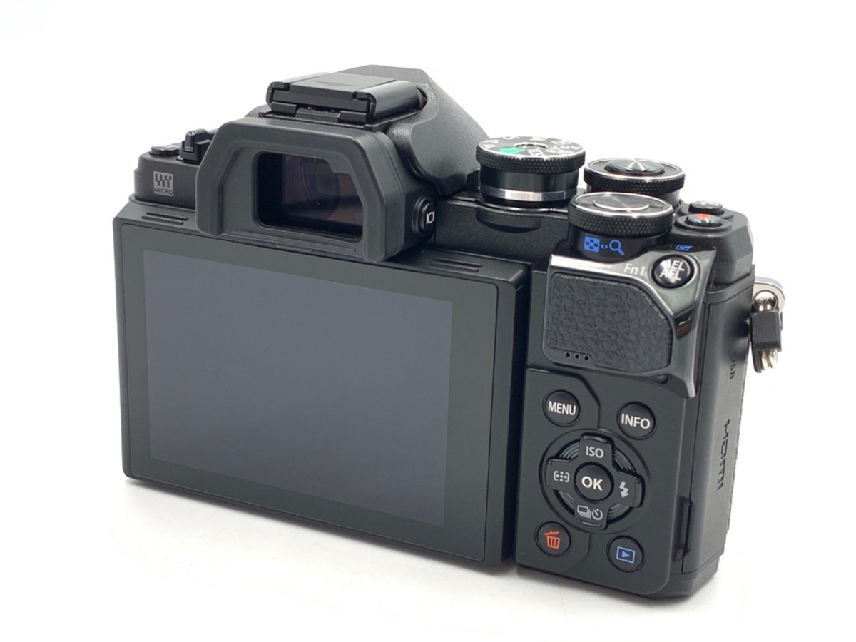 オリンパス OM-D E-M10 MarkIII ボディ ブラック