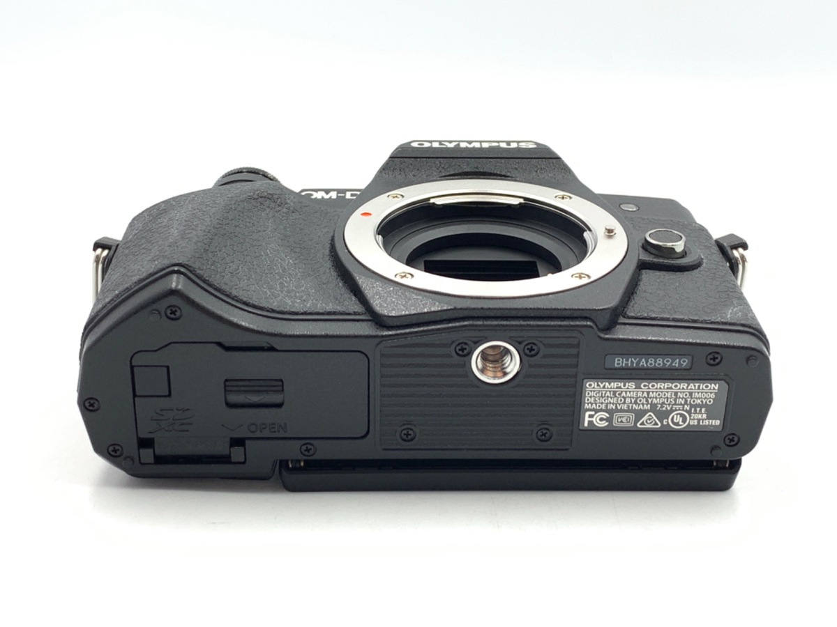 オリンパス OM-D E-M10 MarkIII ボディ ブラック