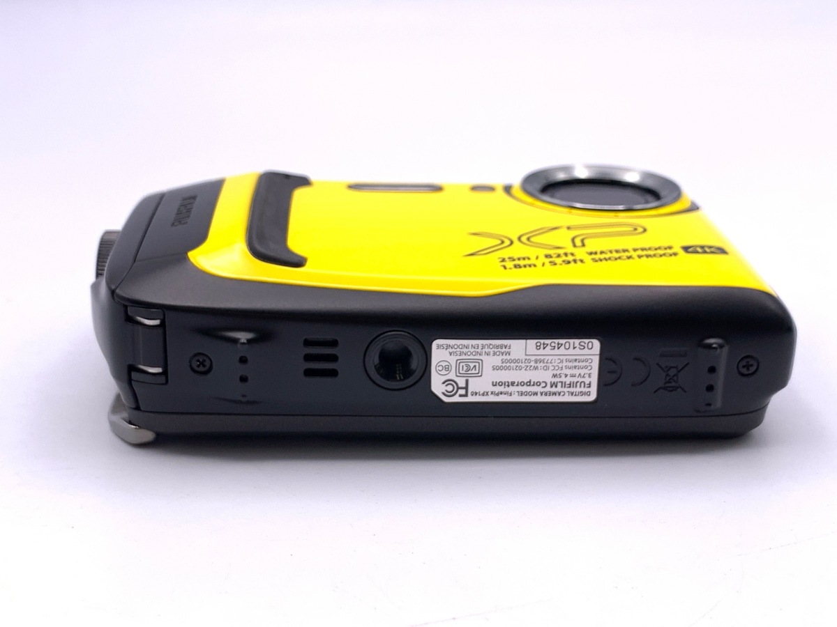 FinePix XP140 イエロー【1635万画素】