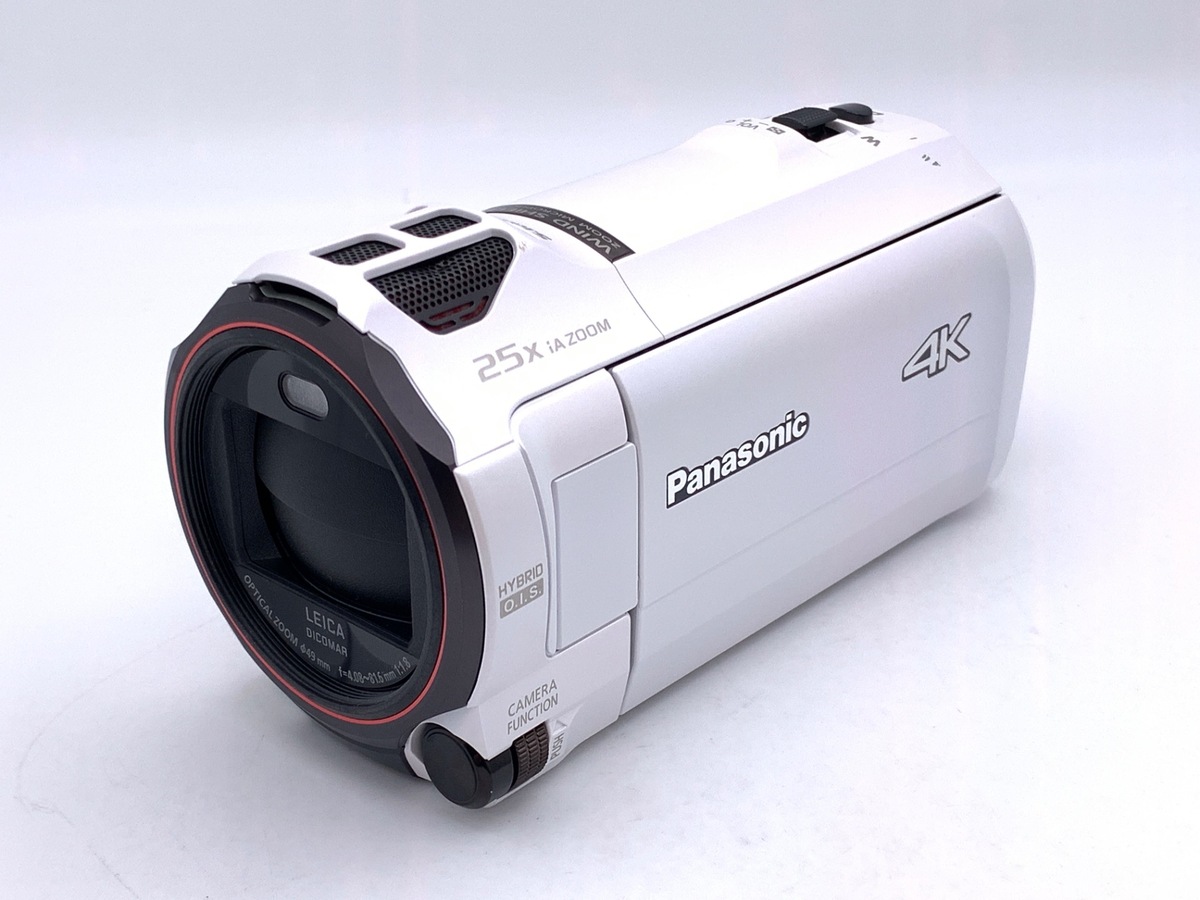 【中古】パナソニック デジタル4Kビデオカメラ HC-VX990M-W ホワイト