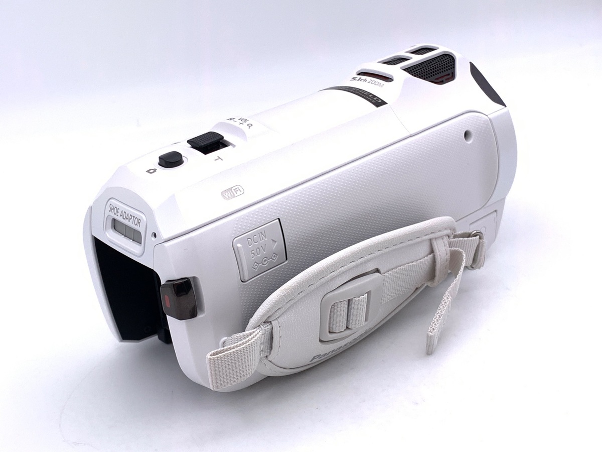 【中古】パナソニック デジタル4Kビデオカメラ HC-VX990M-W ホワイト